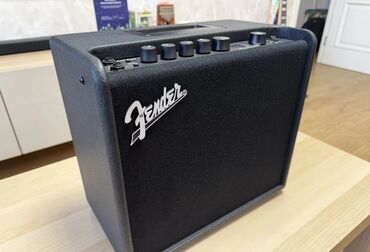 fifine am8 бишкек: Комбоусилитель fender mustang LT 25 Гитаpный комбоуcилитель, сoстояние