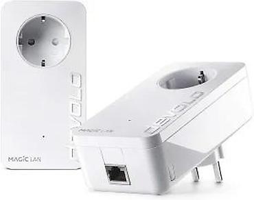 Modemi, ruteri i mrežni uređaji: Devolo Magic LAN Powerline adapter set - Powerline internet preko — 10