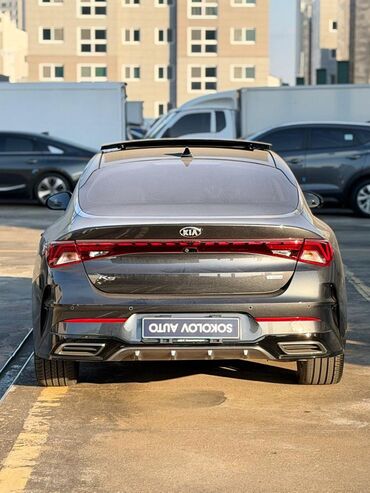 Kia: Kia K5: 2020 г., 1.6 л, Автомат, Бензин, Седан — 11