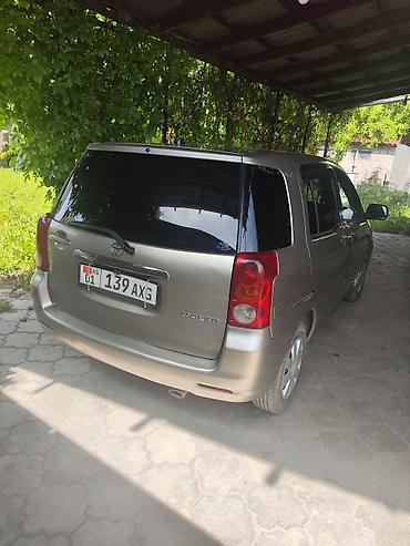такта раум: Toyota Raum: 2003 г., 1.5 л, Автомат, Газ, Минивэн — 9
