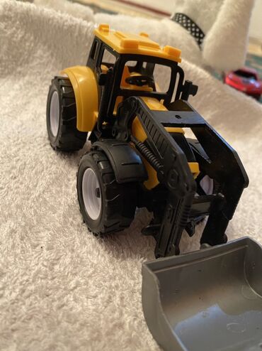 Игрушки: Набор детских игрушек: - Мягкая плюшевая собачка белого цвета с — 7