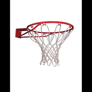 İdman və istirahət: Basketbol Halqası 3001 – 45 sm Dəmir Sabit Halqa Basketbol halqası — 1
