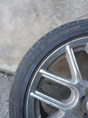 avs model 5: Колеса в сборе 225 / 45 / R 18, Всесезонная, Б/у, 1 шт, Легковые, Литые, отверстий - 5 — 3