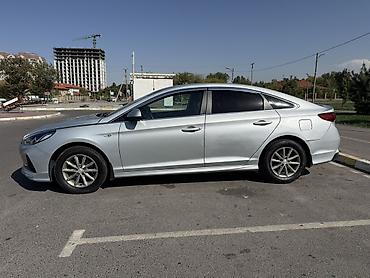 sonata 2003: Hyundai Sonata: 2018 г., 2 л, Автомат, Бензин, Седан — 4