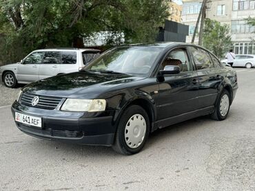 passat машина: Volkswagen Passat: 1998 г., 1.8 л, Механика, Бензин, Седан