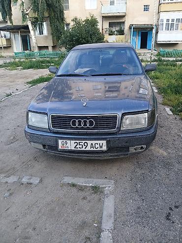 химия на авто: Audi 100: 1992 г., 2.3 л, Механика, Бензин, Седан — 3