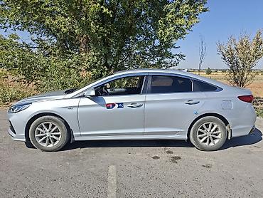 fort focus: Hyundai Sonata: 2020 г., 2 л, Автомат, Газ, Седан — 3