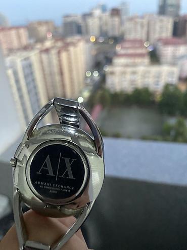 Aksesuarlar: Armani Exchange A|X qadın qol saatı - Model: A|X Armani Exchange — 3