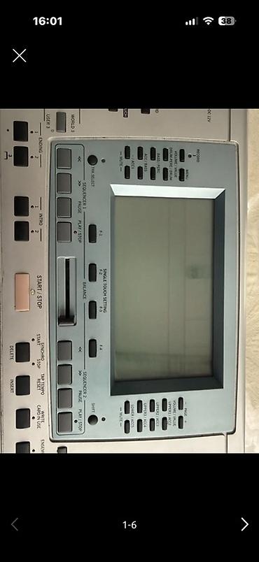 korg pa4x61: Midi-klaviatura, Korg, İşlənmiş, Ünvandan götürmə — 1