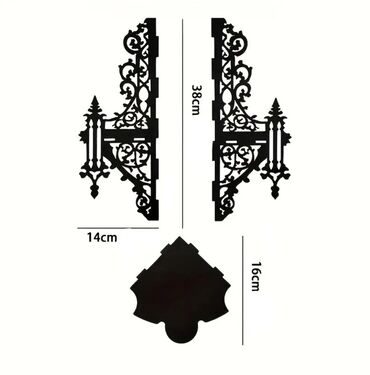 Rəflər: Yeni, Dekorativ rəf, Corner shelf, Türkiyə — 2
