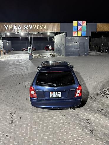 mazda premacy 1 8: Mazda 323: 2003 г., 1.6 л, Механика, Бензин, Хэтчбэк — 7