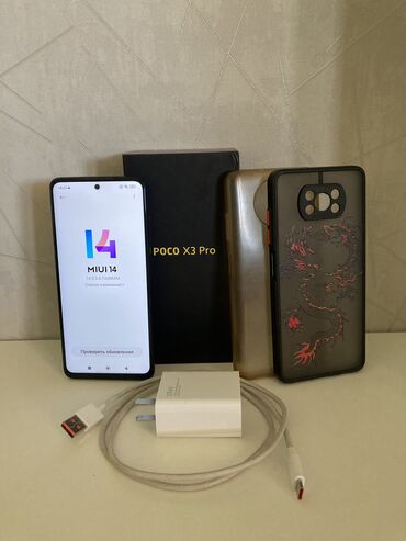 смартфон huawei y635: Poco X3 Pro, Б/у, 128 ГБ, цвет - Черный, 2 SIM