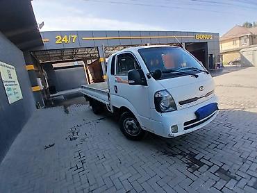 запчасти бонго: Kia Bongo (K2500/K2700) бортовой малотоннажный грузовик - Тип: кабина — 1