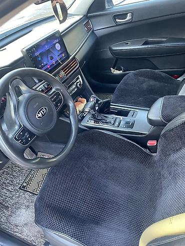 Продажа авто: Kia Optima: 2017 г., Автомат, Газ, Седан — 4