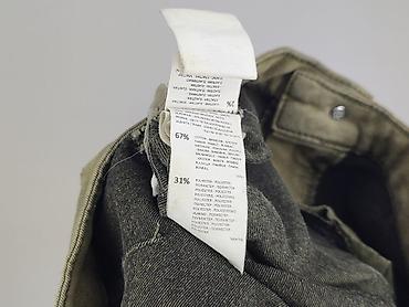 spidnie cargo: Skinny, Spodnie materiałowe damskie, rozmiar S — 5
