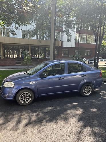 byd e6: Chevrolet Aveo: 2006 г., 1.4 л, Механика, Бензин, Седан — 2