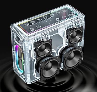 домашний караоке: Портативная колонка караоке система Music Legend V60 с двумя — 9