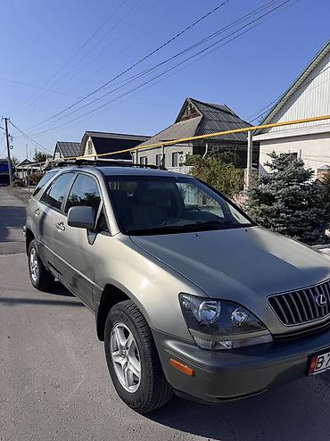 114 3 5: Lexus RX: 2000 г., 3 л, Автомат, Бензин, Кроссовер — 2