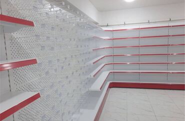 сеточная полка: Стеллаж металлический, сборные стеллажи, стеллажи для магазинов, полки