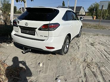 Lexus: Lexus RX: 2013 г., 3.5 л, Автомат, Бензин, Кроссовер — 8