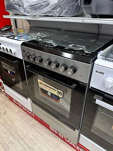 Газовая плита SHIVAKI с духовкой и стеклянной крышкой. Основные at lalafo.kg Газовая плита SHIVAKI с духовкой и стеклянной крышкой. Основные