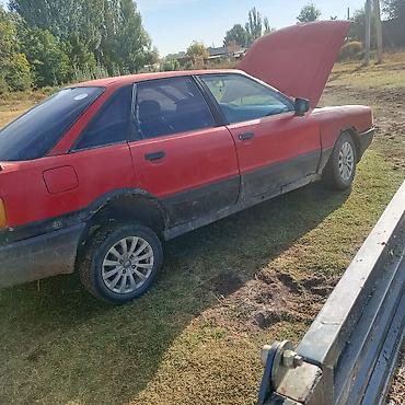 Audi: Audi 80: 1987 г., 1.8 л, Механика, Бензин, Седан — 9