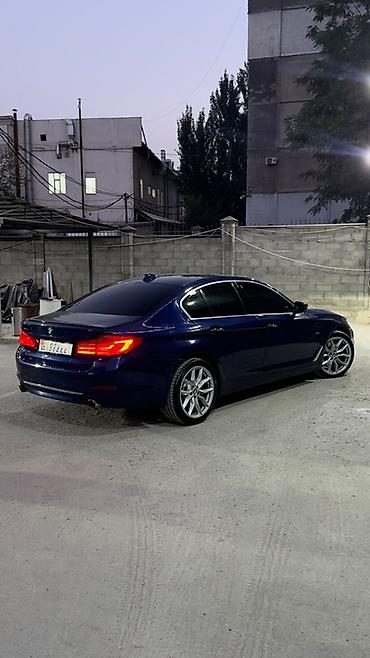 bmw 90: BMW 5 series: 2018 г., 2 л, Автомат, Дизель, Седан — 2