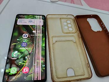 25 ultra: Samsung Galaxy A52, rəng - Mavi, Qırıq — 9