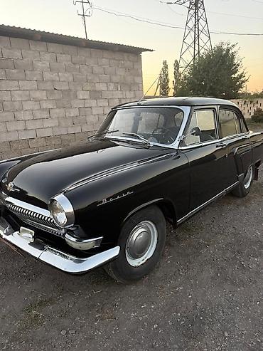 ГАЗ 21 Volga: 1970 г., 2.4 л, Механика, Бензин, Седан at lalafo.kg — 3 ГАЗ 21 Volga: 1970 г., 2.4 л, Механика, Бензин, Седан — 3