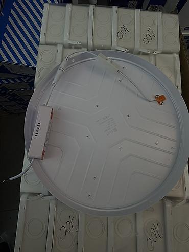 panel: Плафон Круглая светодиодная панель FAN 48W (модель 48W-666 3CCT) — 3