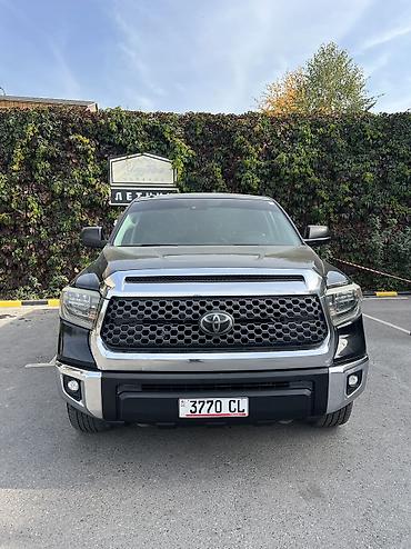 Toyota: Toyota Тундра: 2018 г., 5.7 л, Автомат, Бензин, Пикап — 1