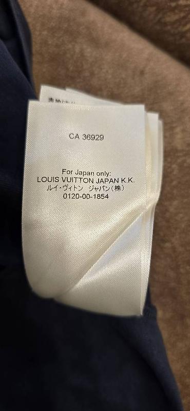 louis vuitton: Мужская футболка, S, Louis Vuitton, Б/у, цвет - Синий, Самовывоз — 7