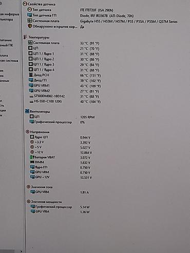Настольные ПК и рабочие станции: Компьютер, ядер - 4, ОЗУ 16 ГБ, Игровой, Б/у, Intel Core i7 — 14