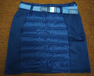 Юбки: Юбка, Модель юбки: Прямая, Мини, Трикотаж, По талии — 1