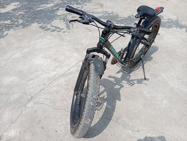 İdman velosipedləri: İşlənmiş Fat Bike Anmier, 26", sürətlərin sayı: 7, Rayonlara çatdırılma, Ödənişli çatdırılma — 6