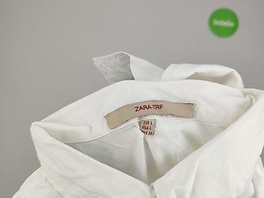 flared zara: Zara, Koszula damska, rozmiar L — 5