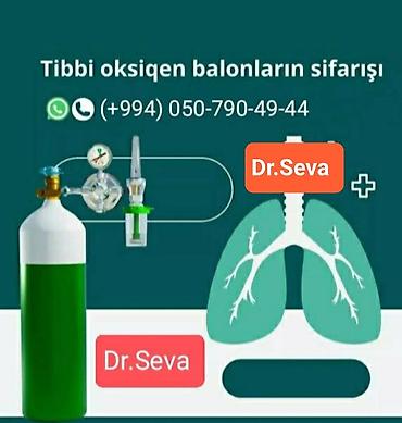 oksijen balonu: Oksigen Balonları Reduktorların Kirayəsi Və Satışı. Əlaqə — 7