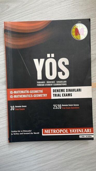 Metropol Yayınlarının qarışıq test kitabıdır. Kiçik bir hissəsi sadəcə