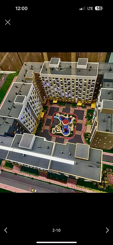 квартиы: 3 комнаты, 73 м², Элитка, 7 этаж, ПСО (под самоотделку) — 6