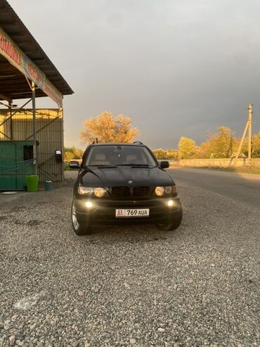 BMW: BMW X5: 2003 г., 3 л, Дизель, Внедорожник — 4