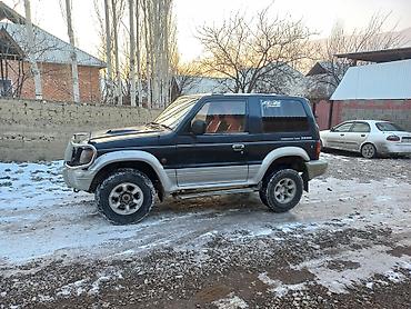 Mitsubishi: Mitsubishi Pajero: 1994 г., 2.5 л, Механика, Дизель, Внедорожник — 8
