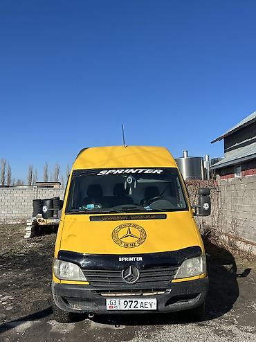 Mercedes-Benz: Mercedes-Benz Спринтер: 2004 г., 2.2 л, Механика, Дизель, Фургон — 3