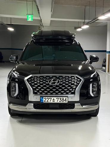 hunda: Hyundai Palisade: 2021 г., Дизель, Кроссовер — 2