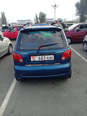 5: Daewoo Matiz: 2007 г., 0.8 л, Механика, Хэтчбэк — 4