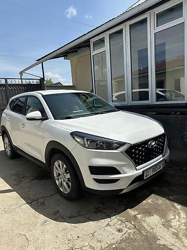 tucson: Hyundai Tucson: 2019 г., 1.6 л, Дизель, Кроссовер — 8