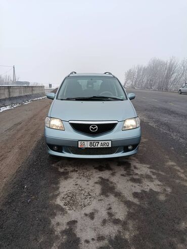 Mazda: Mazda MPV: 2002 г., 2.3 л, Механика, Бензин, Минивэн — 3