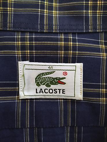 Košulje: Lacoste muška pamučna košulja vel. 41 Vrhunska besprekorna — 11