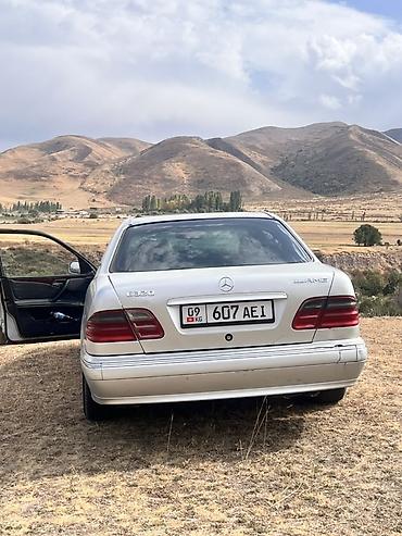 monoblock amg: Mercedes-Benz E-Class: 2001 г., 3.2 л, Автомат, Бензин, Седан — 2