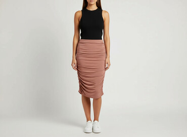 spódnice zamszowa allegro: Missguided, Spódnica damska, rozmiar S