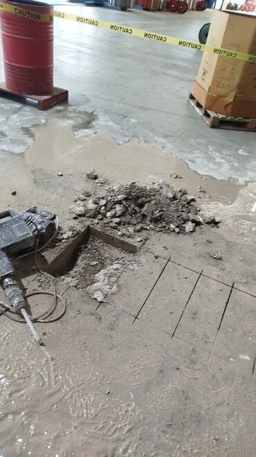 Beton işləri: Beton kəsmə beton deşmə xidməti Karot - HILTI DD 200 / 350 ilə 25 ° — 9